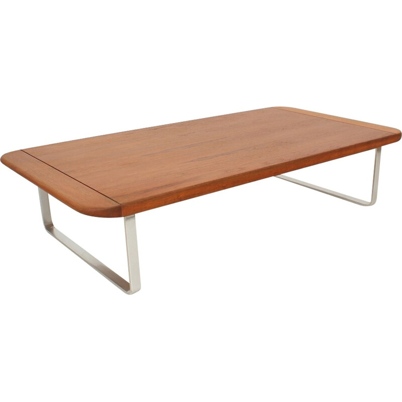 Vintage coffee table in teak - 1960s