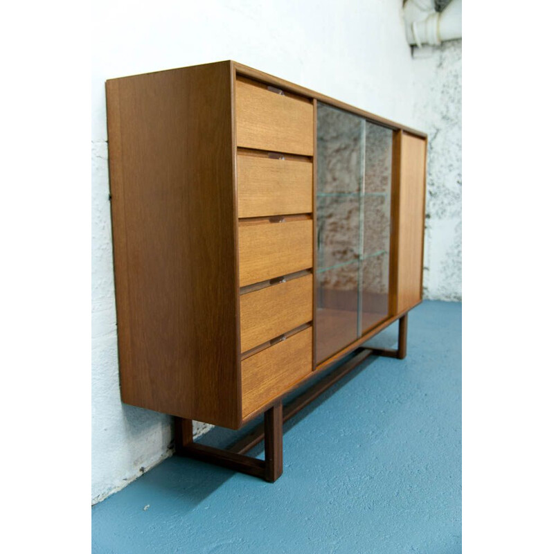 Vintage British highboard by Turnidge