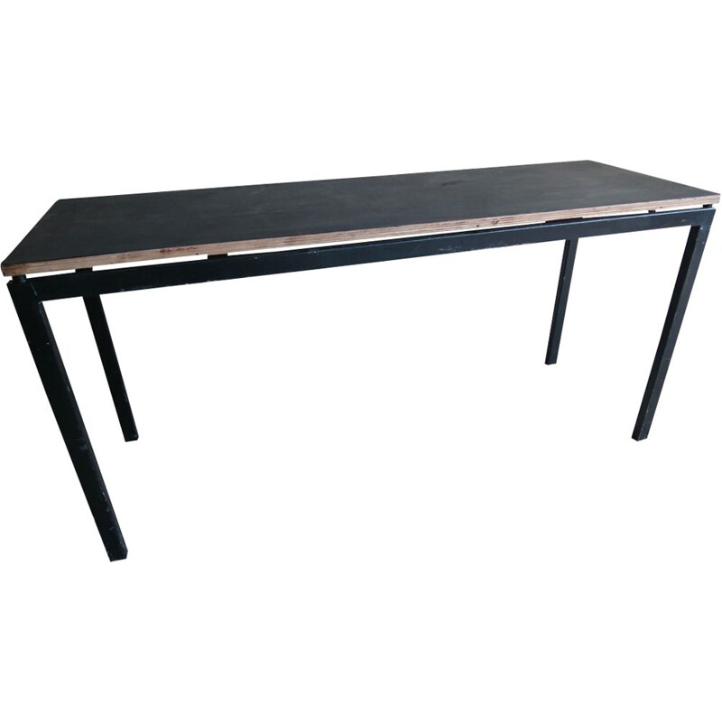 Vintage Cansado console by Charlotte Perriand 1950s