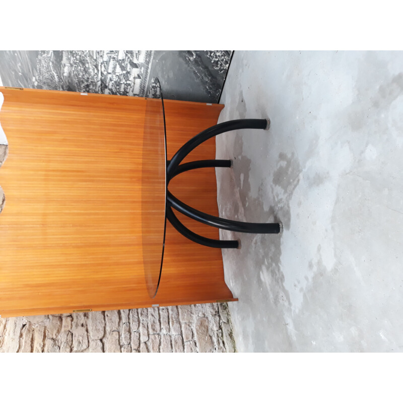 Table vintage "Spyder" par Ettore Sottsass pour Knoll International