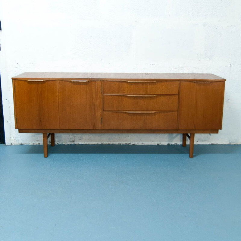 Vintage Scandinavian sideboard in teak