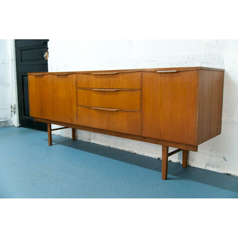 Vintage Scandinavian sideboard in teak