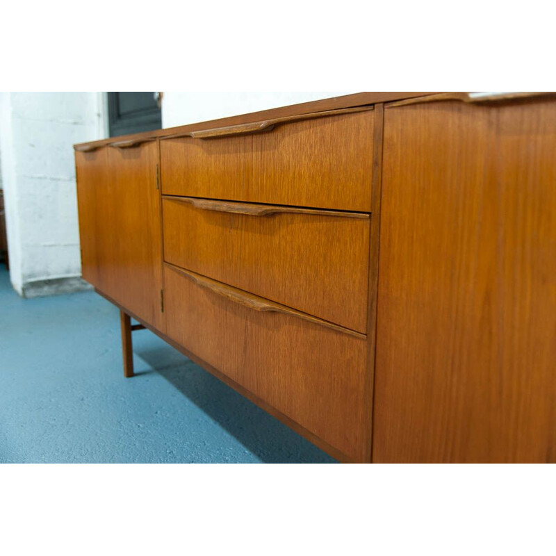 Vintage Scandinavian sideboard in teak