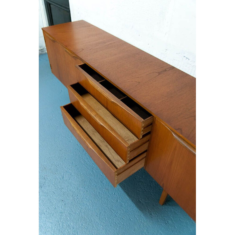 Vintage Scandinavian sideboard in teak