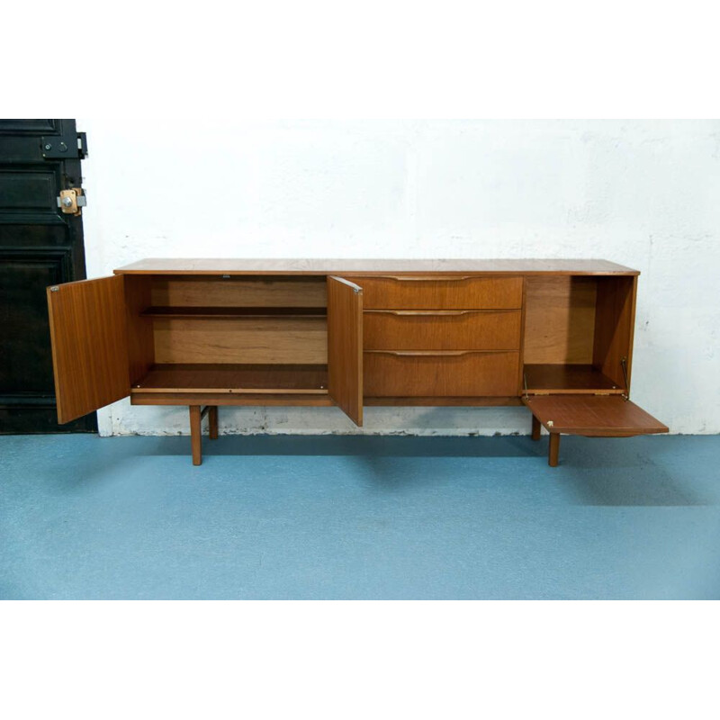 Vintage Scandinavian sideboard in teak