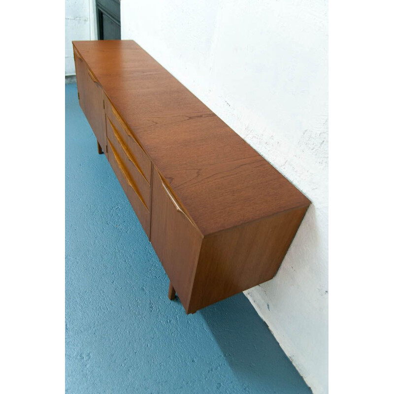 Vintage Scandinavian sideboard in teak