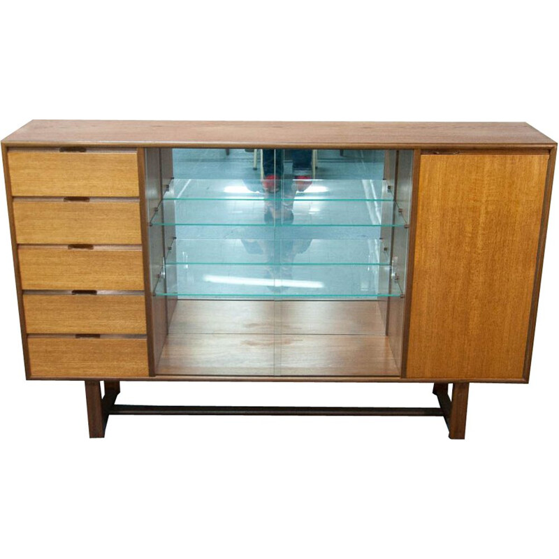 Vintage British highboard by Turnidge