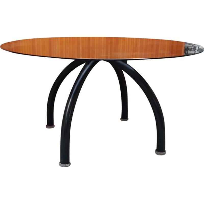 Table vintage "Spyder" par Ettore Sottsass, 1984