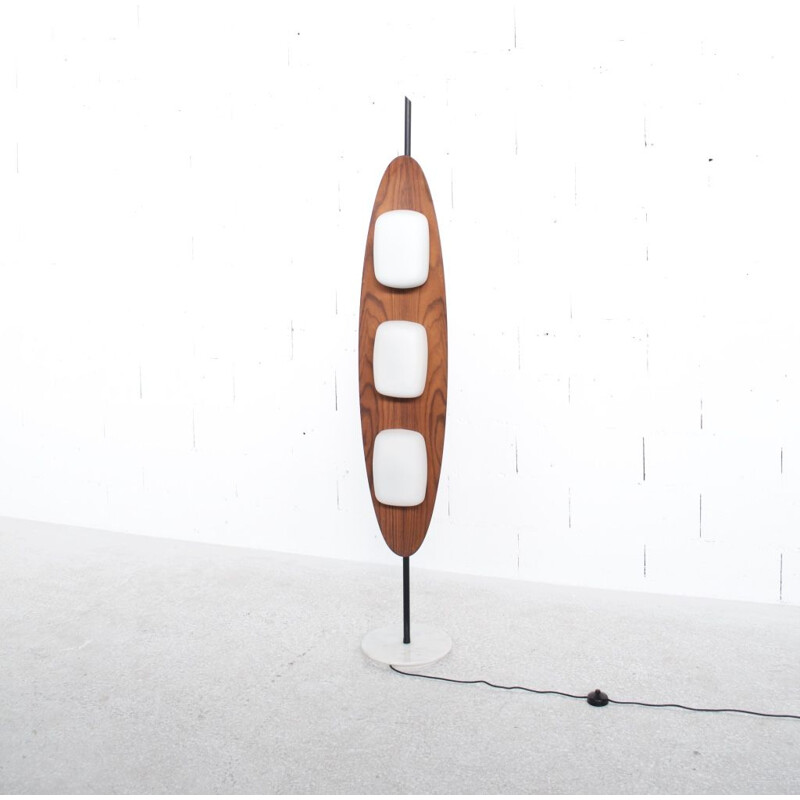 Vintage floor lamp by Goffredo Reggiani for Reggiani Editor