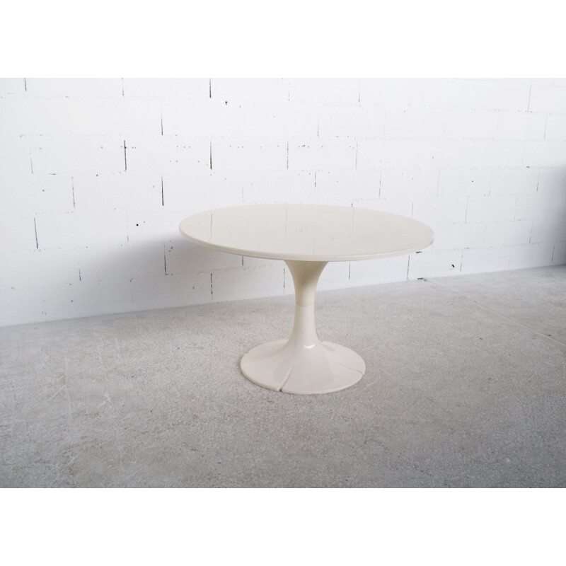 Vintage table Trèfle by Christian Adam for Airborne