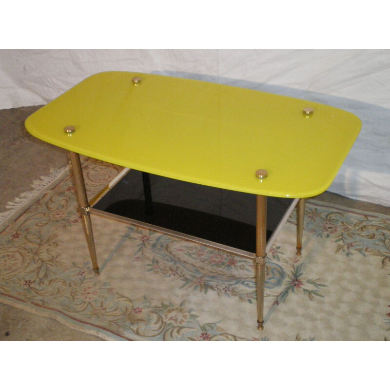 Table d'appoint vintage par Maison Jansen