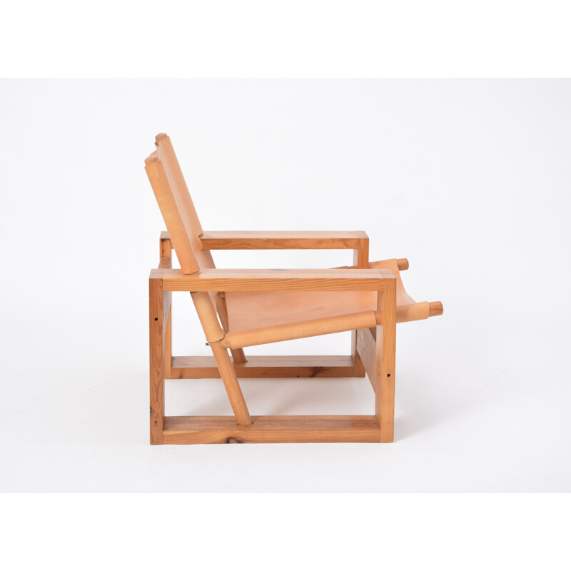 Vintage Dutch easy chair by Ate van Apeldoorn for Houtwerk Hattem