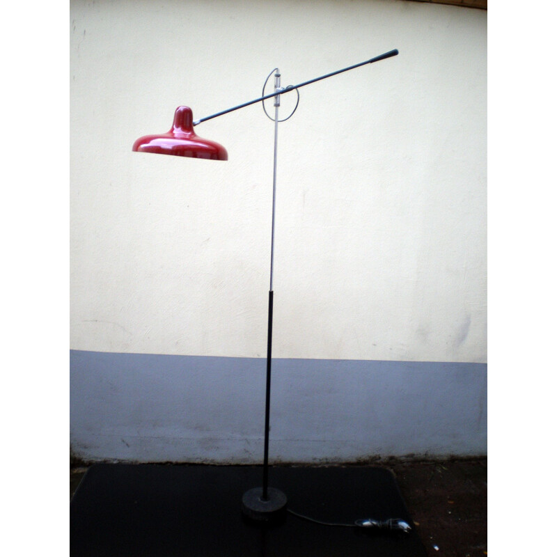 Vintage floor lamp by Lunel