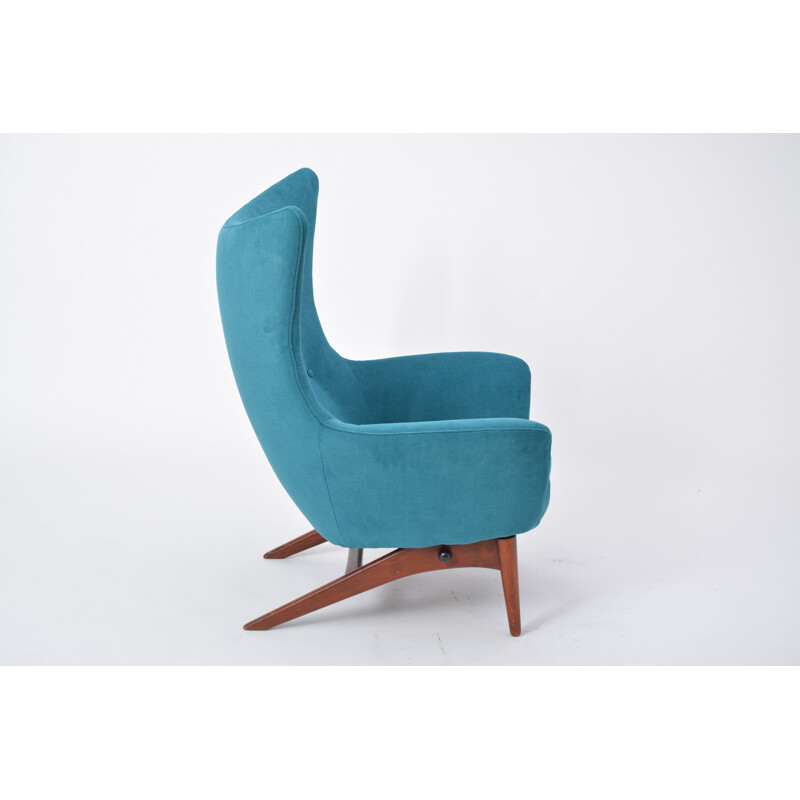 Vintage lounge chair model 207 by H.W. Klein for Bramin Møbler