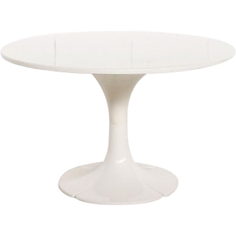 Vintage table Trèfle by Christian Adam for Airborne