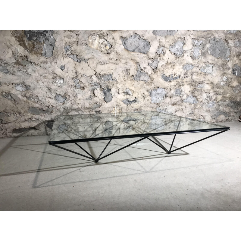 Table basse vintage Paolo Piva Alanda by B&B Italia