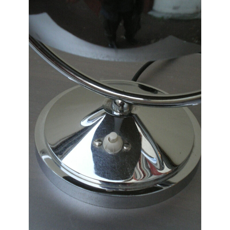 Vintage chrome lamp 1930