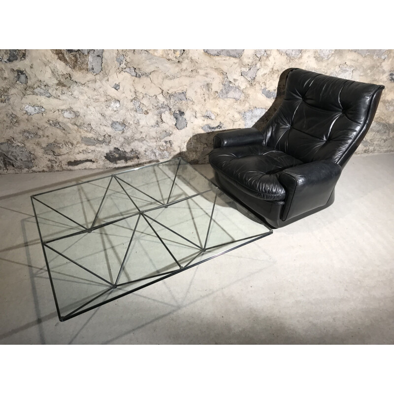 Vintage coffee table Paolo Piva Alanda by B & B Italia