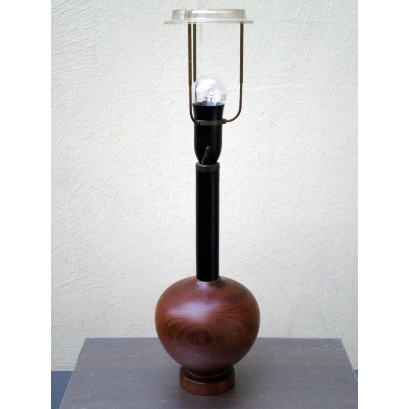 Lámpara de mesa danesa vintage