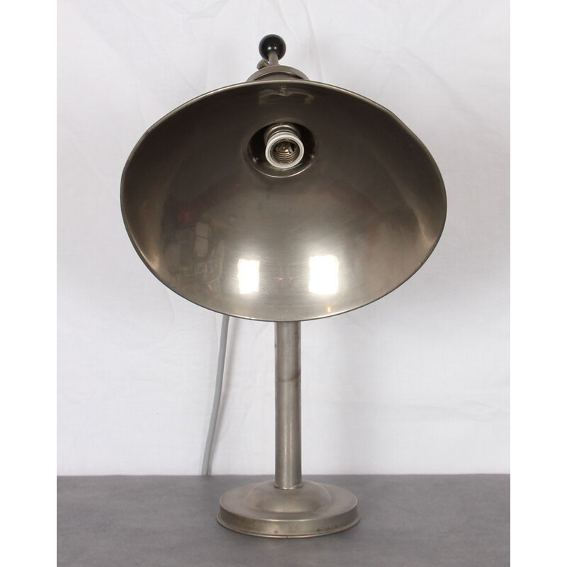 Grande lampe vintage industrielle tchèque