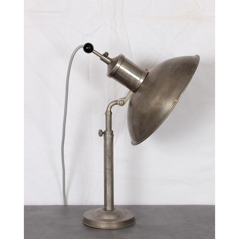 Vintage large Czech industrial lamp