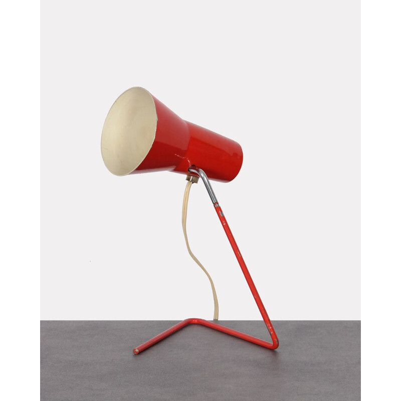 Lampe vintage par Josef Hurka 1960