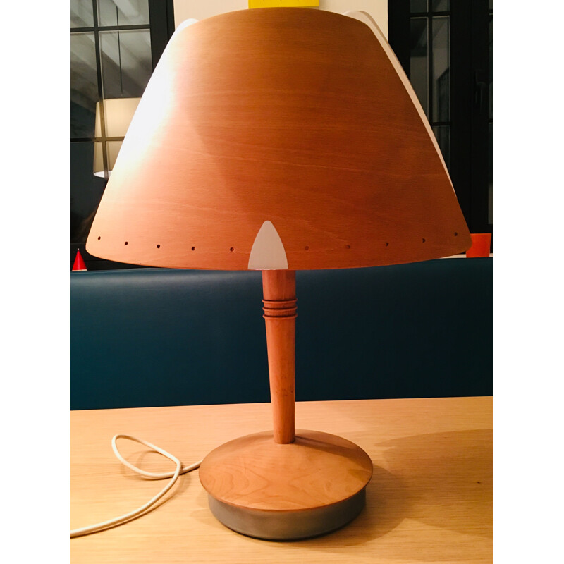 Lampe vintage française par LUCID 