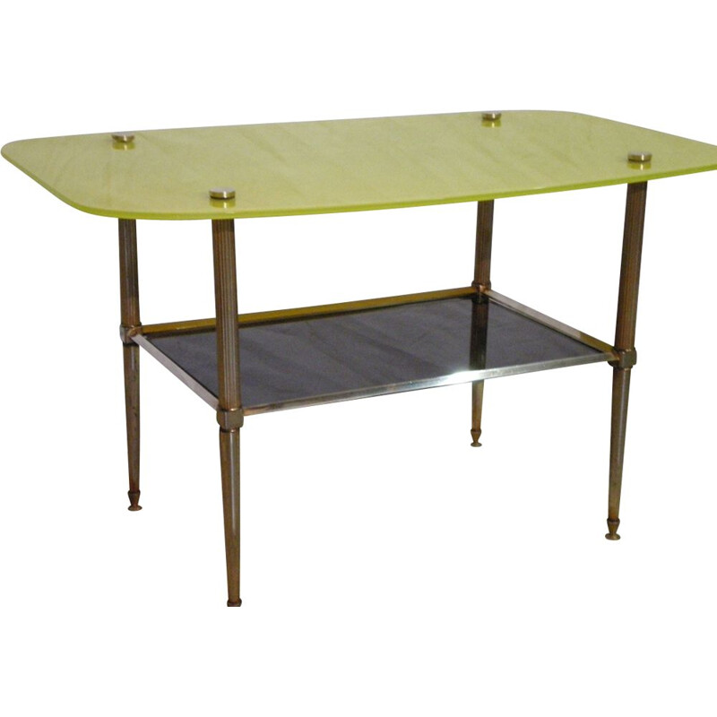 Table d'appoint vintage par Maison Jansen