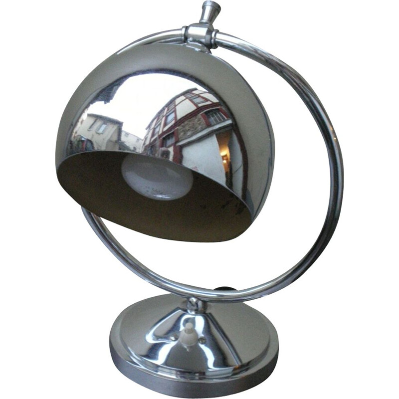 Vintage chrome lamp 1930