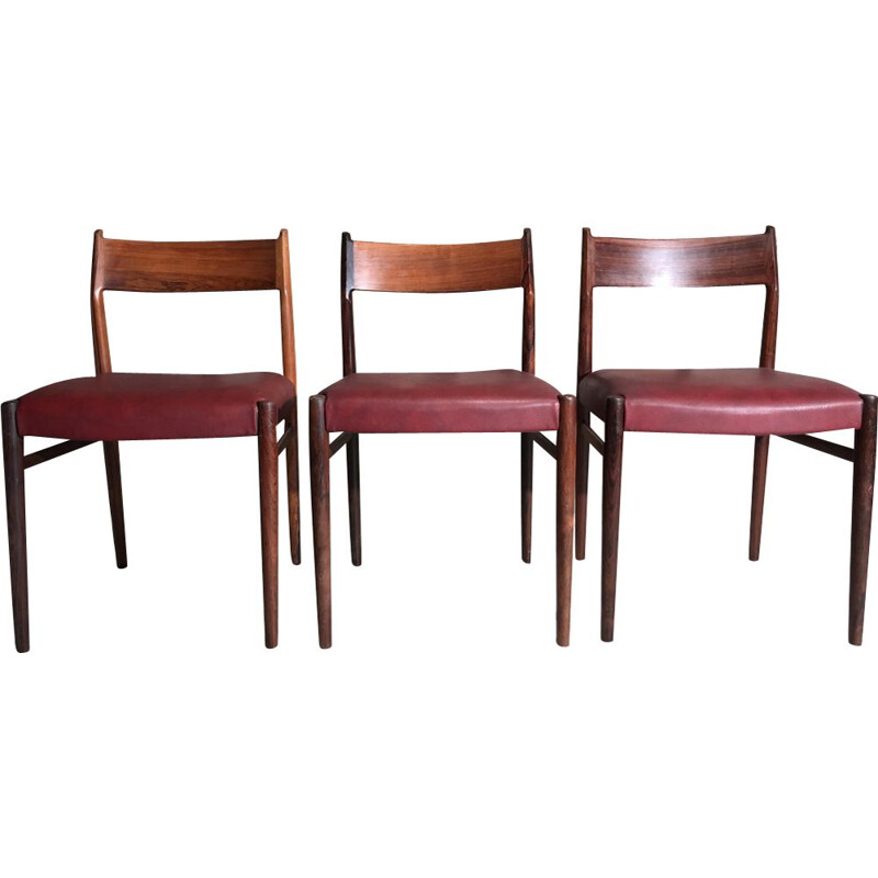 Vintage chair in rosewood model 418 by Arne Vodder