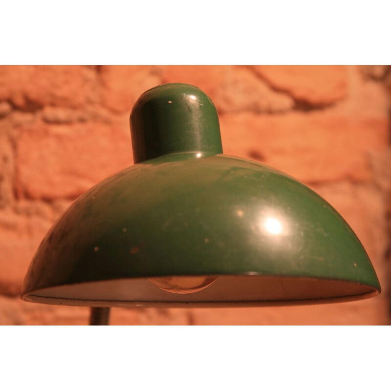 Vintage-Lampe aus Aluminium von Christian Della