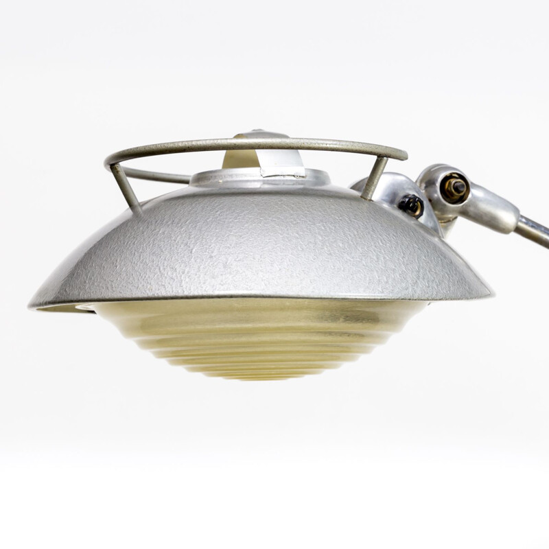 Lampadaire vintage en aluminium par Ferdinand Solère