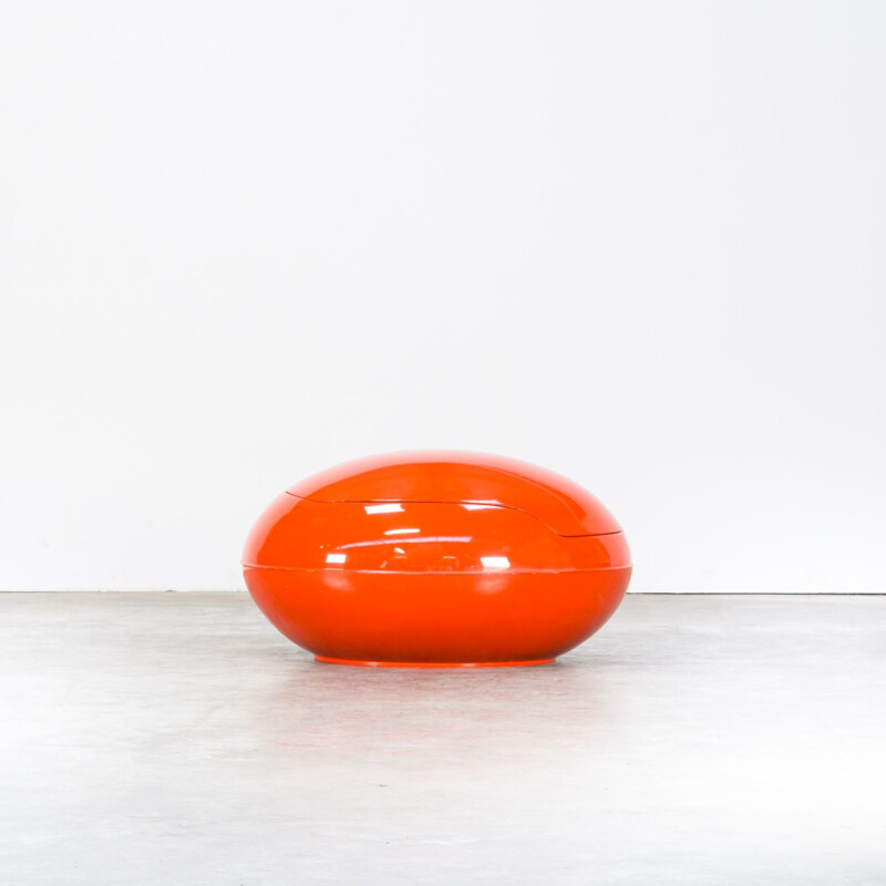 Fauteuil Egg vintage en plastique par Peter Ghyczy