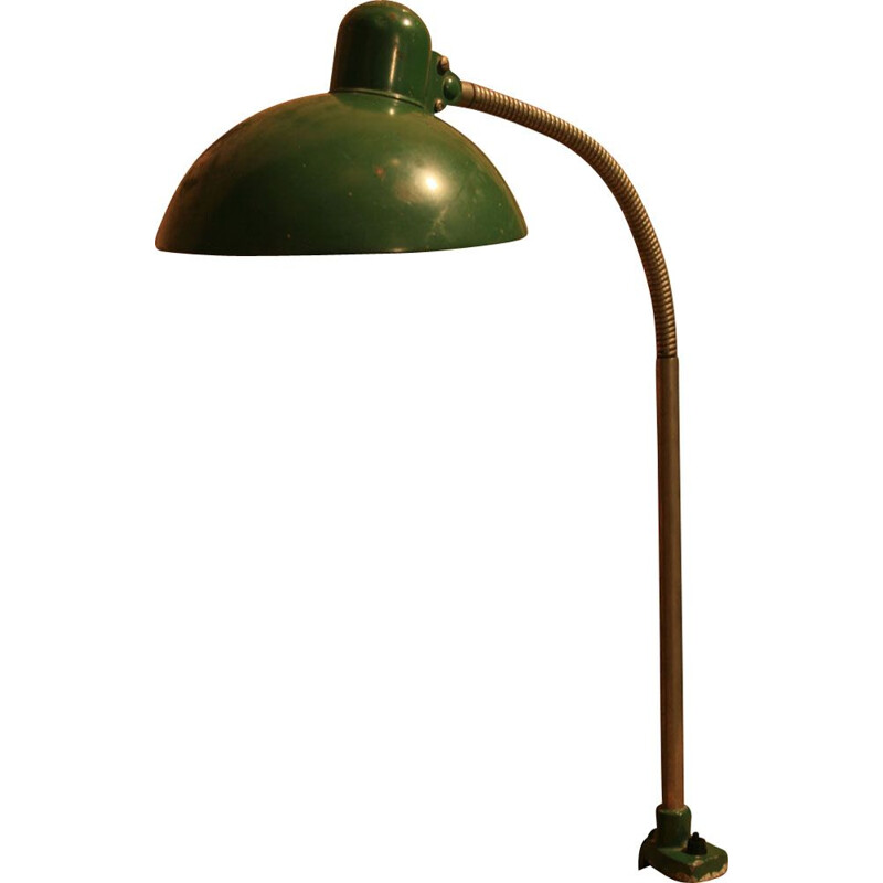 Vintage aluminium lamp van Christian Della