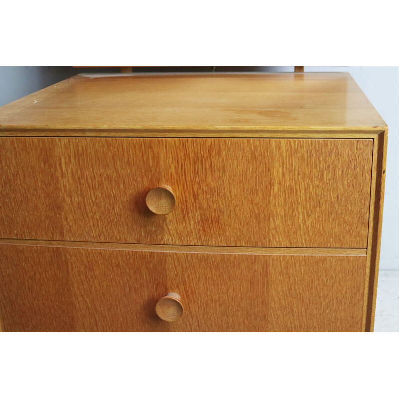 Vintage chest of drawers with mirror by Meredrew