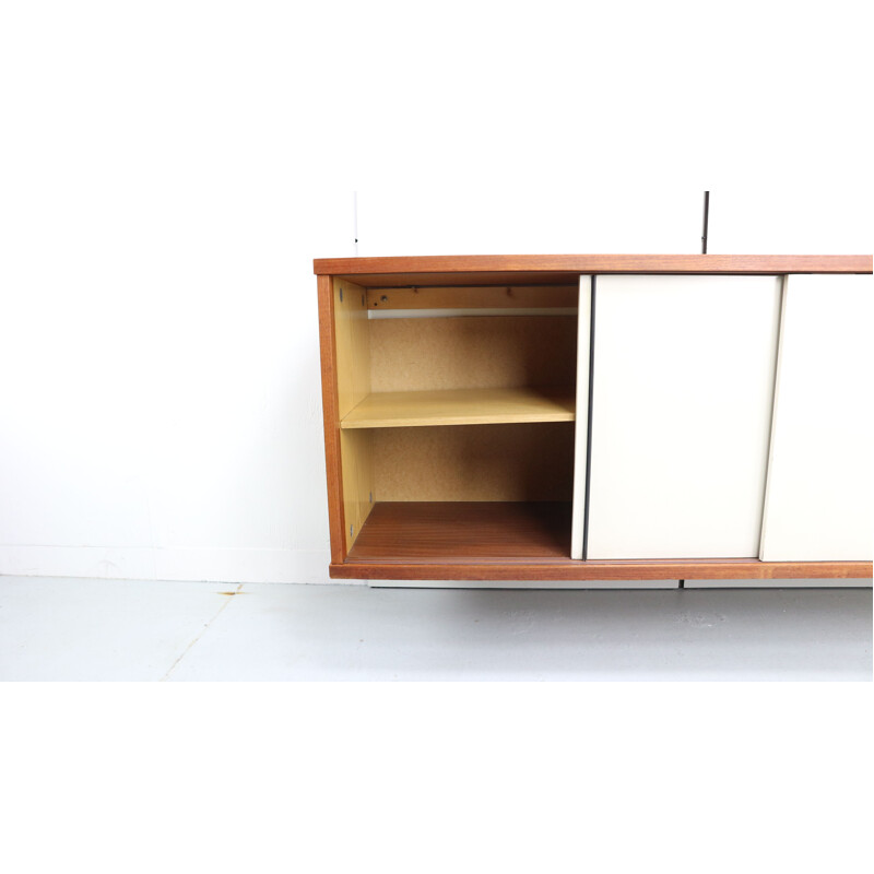 Vintage wall bookcase by Cees Braakman