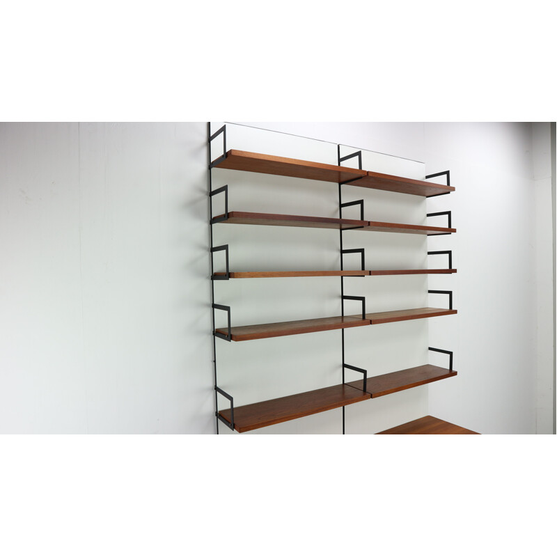 Vintage wall bookcase by Cees Braakman