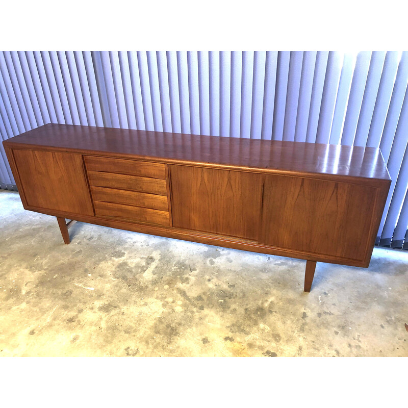 Vintage teak sideboard by Gunni Omann