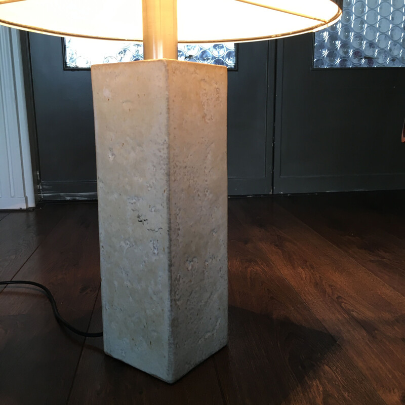 Vintage ceramic floor lamp by Mobach, The Netherlands 1960