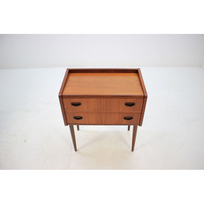 Petite commode vintage danoise en teck