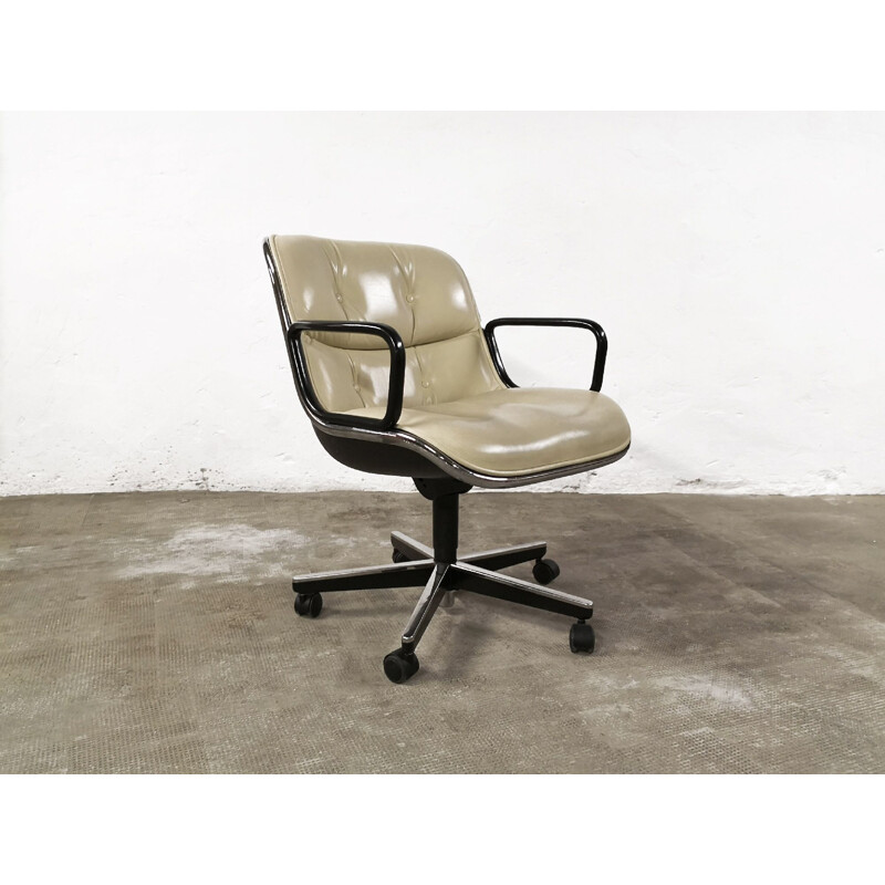 Vintage "Executive" chair by Charles Pollock for Knoll International