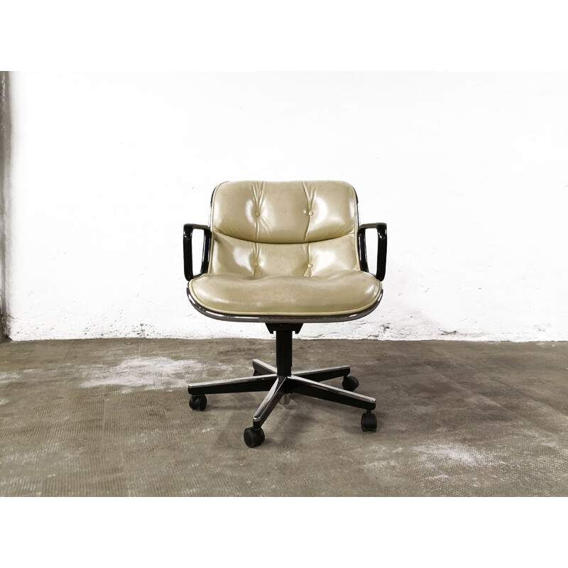 Vintage "Executive" chair by Charles Pollock for Knoll International