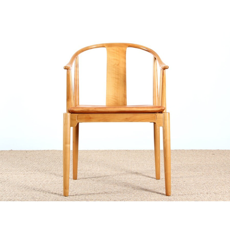 4 "China" chairs model 4283, Hans WEGNER - 1970s