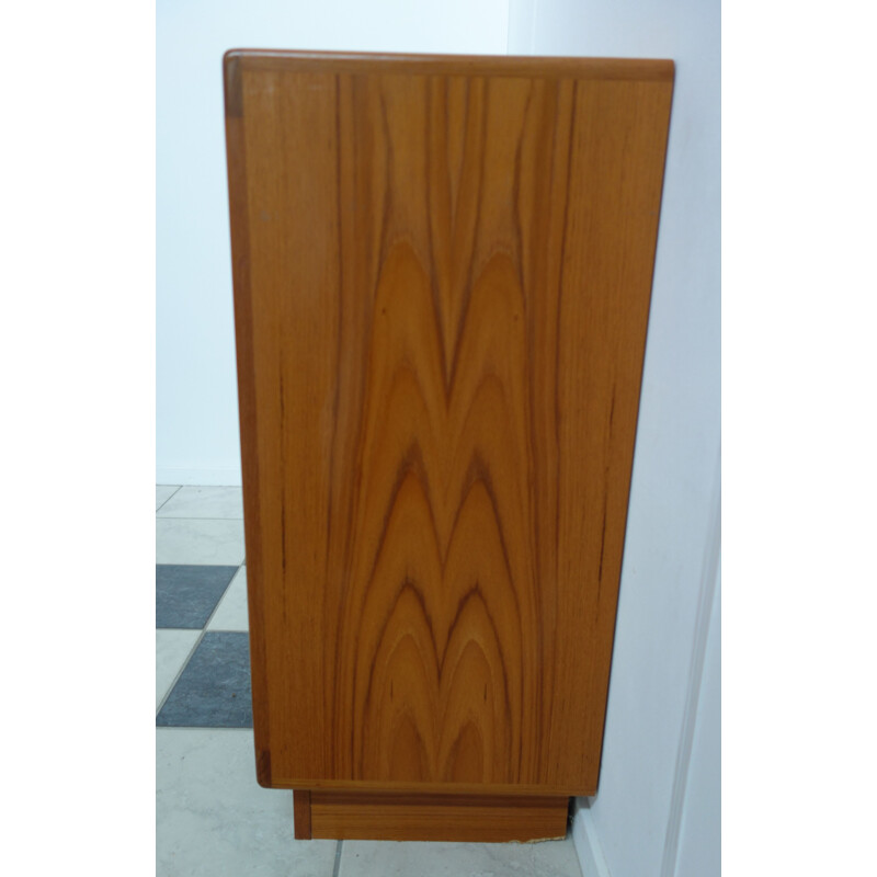 Vintage shoe cabinet Model 244 by Silkeborg in teak