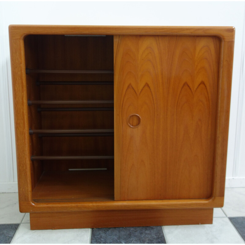 Vintage shoe cabinet Model 244 by Silkeborg in teak