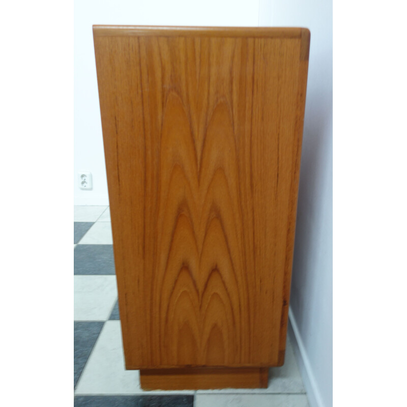 Vintage shoe cabinet Model 244 by Silkeborg in teak