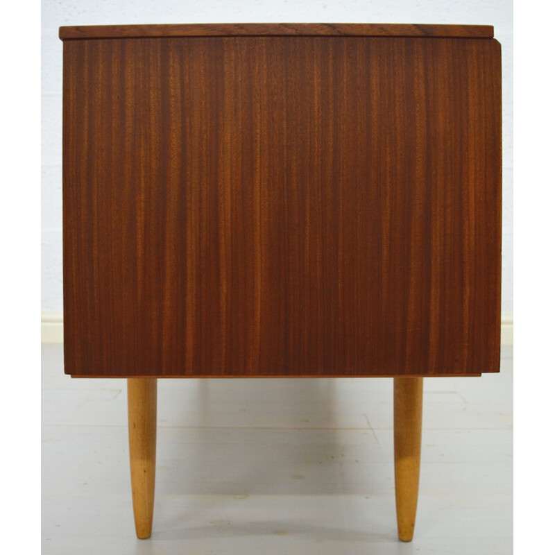 Vintage small chest of drawers in teak - 1960s