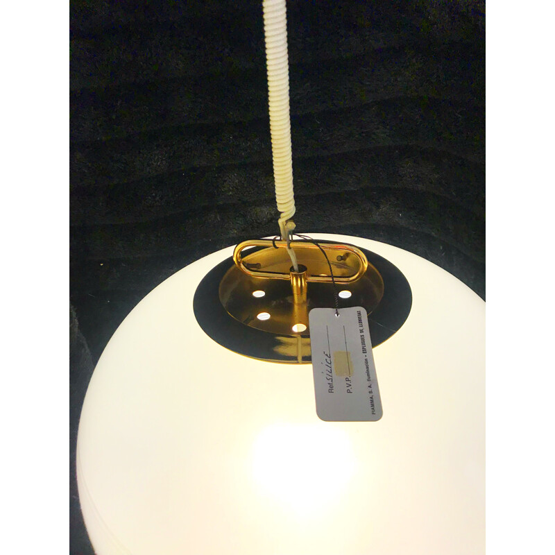 Vintage hanging lamp Vistosi