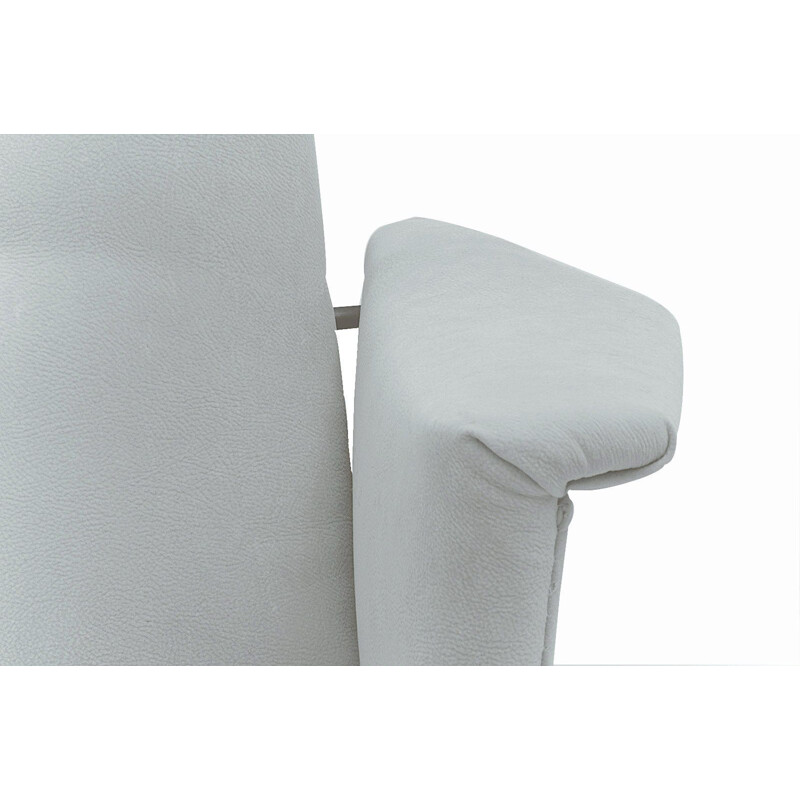 Set of 2 vintage grey armchairs model SK660 by Pierre Guariche