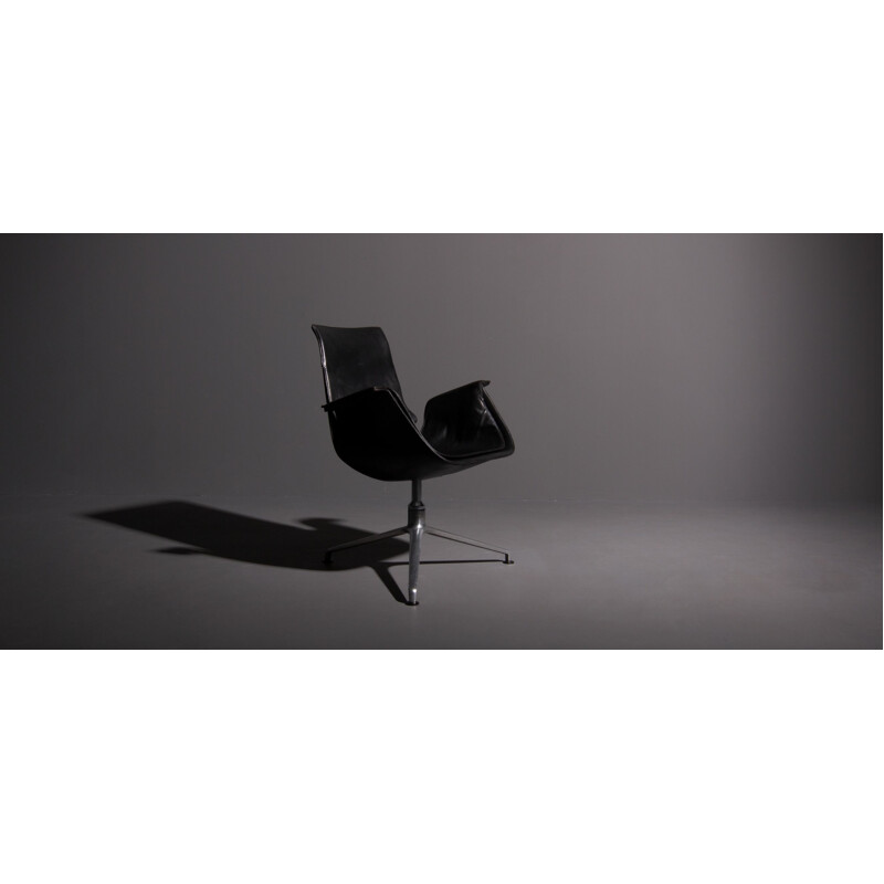 Vintage Tulip armchair by Jørgen Kastholm for Kill international